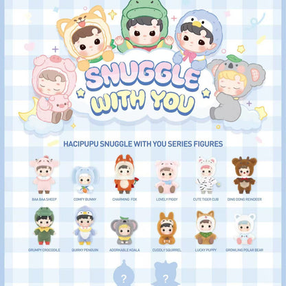 HAClPUPU Snuggle With You Series Figures