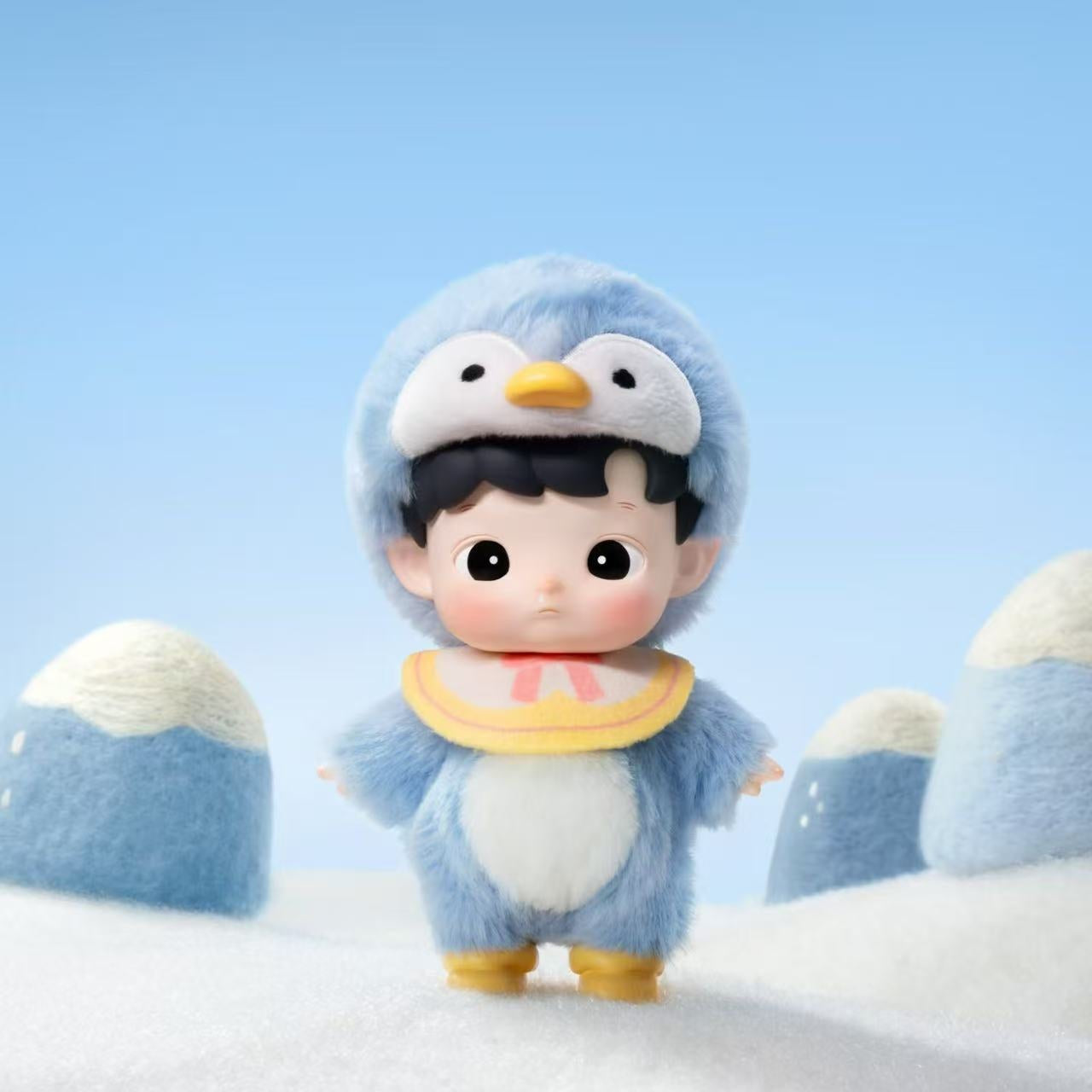 HAClPUPU Snuggle With You Series Figures