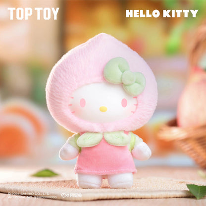Fruity Paradise Hello Kitty Vinyl Plush Keychain Gift Blind Box
