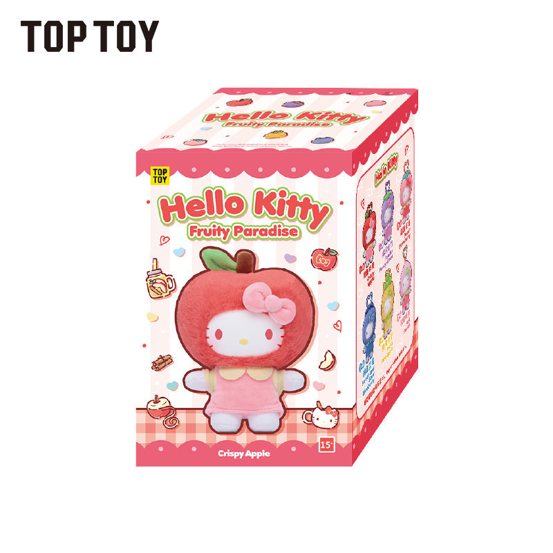 Fruity Paradise Hello Kitty Vinyl Plush Keychain Gift Blind Box