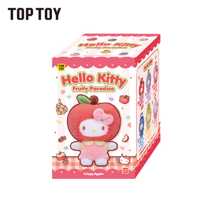Fruity Paradise Hello Kitty Vinyl Plush Keychain Gift Blind Box