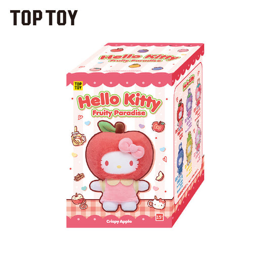 Fruity Paradise Hello Kitty Vinyl Plush Keychain Gift Blind Box