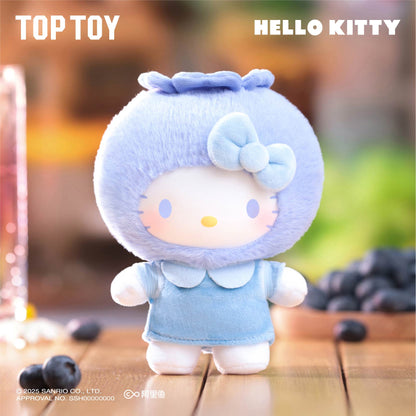 Fruity Paradise Hello Kitty Vinyl Plush Keychain Gift Blind Box