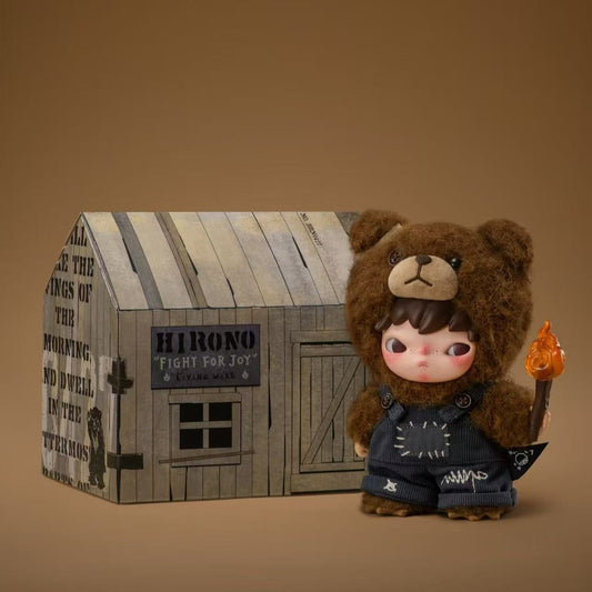 Hirono Living Wild Fight For Joy Plush Doll