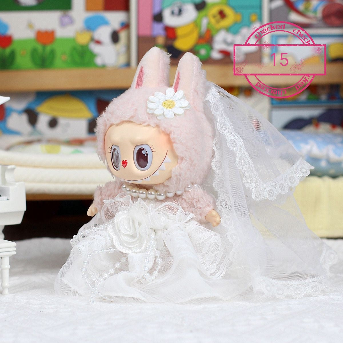 Labubu -V1-V3 Universal clothes