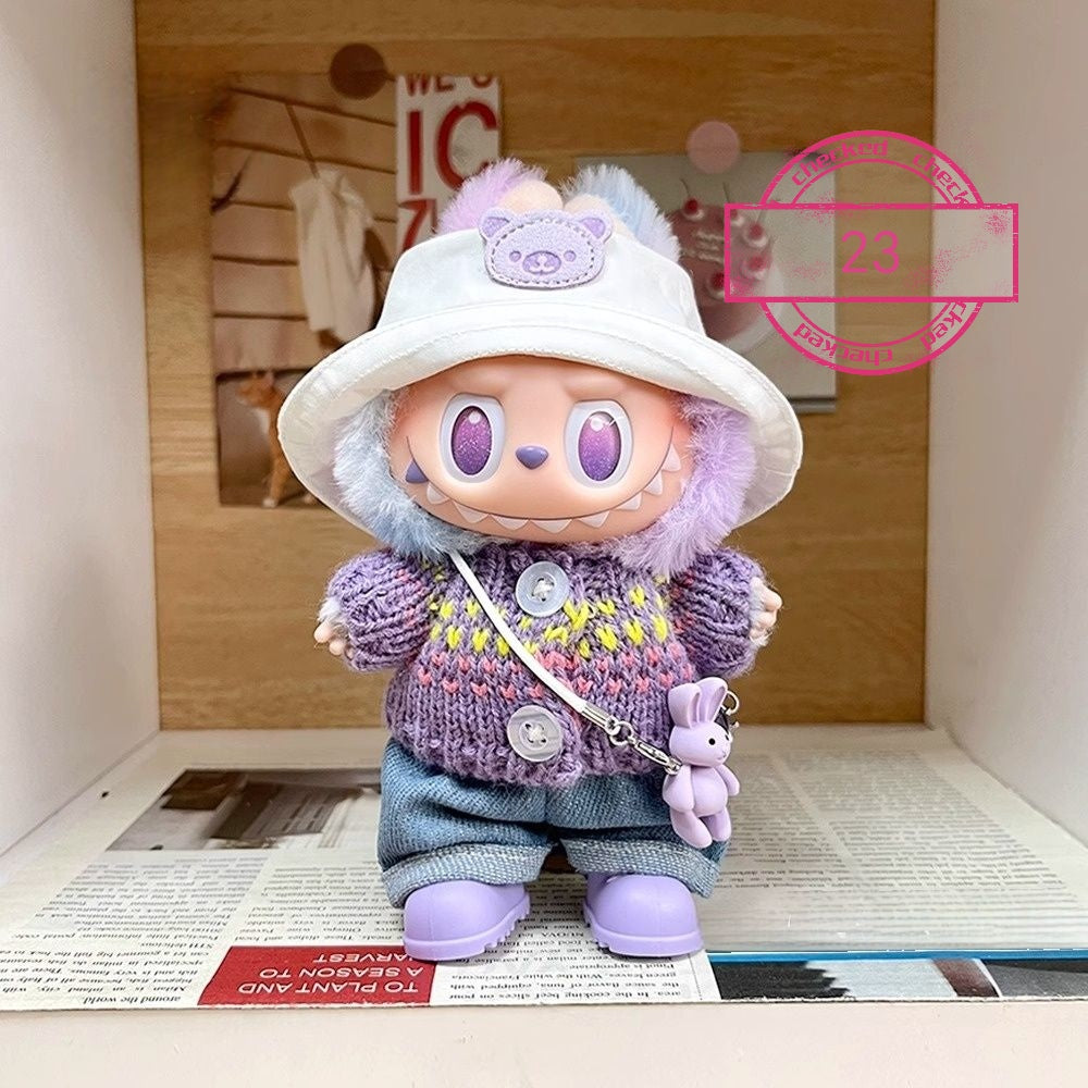 Labubu -V1-V3 Universal clothes