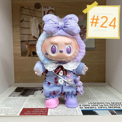 Labubu -V1-V3 Universal clothes
