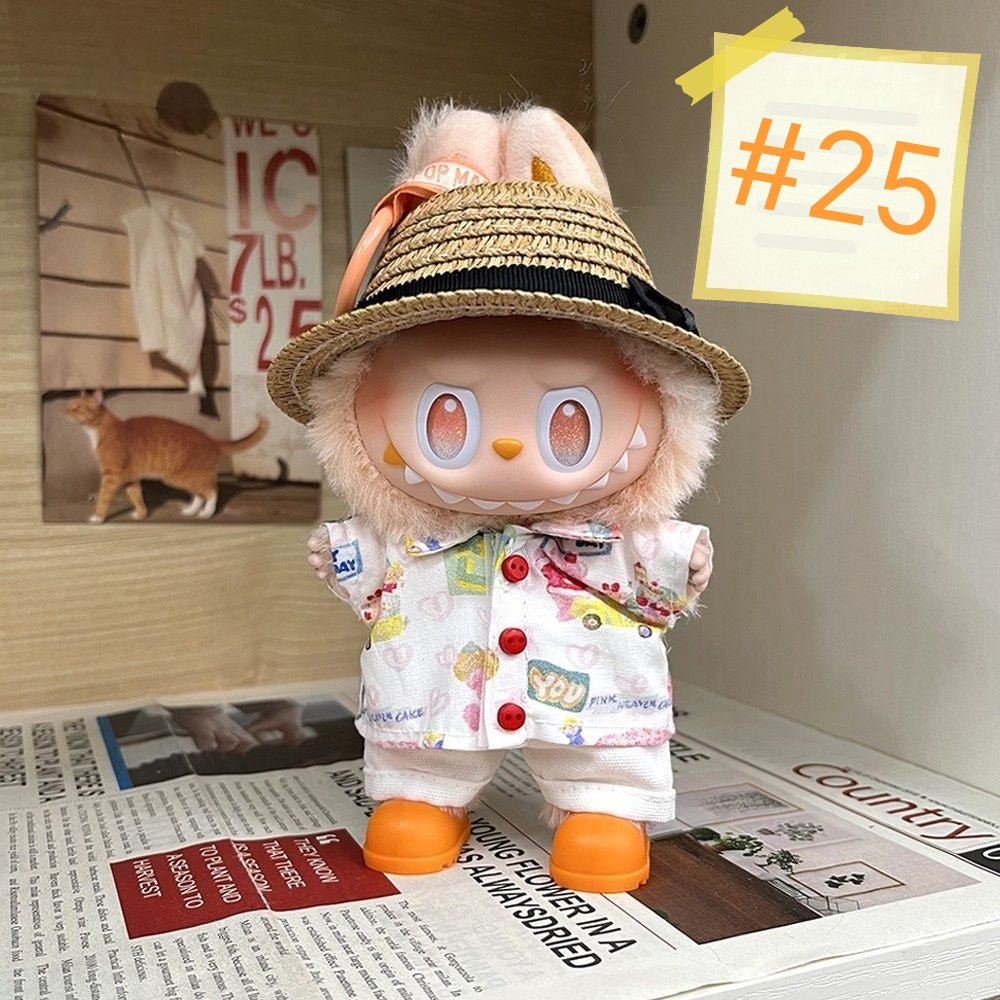 Labubu -V1-V3 Universal clothes
