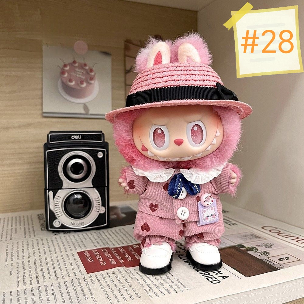 Labubu -V1-V3 Universal clothes
