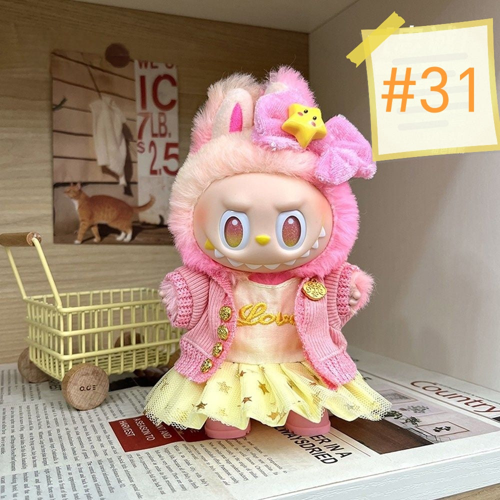 Labubu -V1-V3 Universal clothes