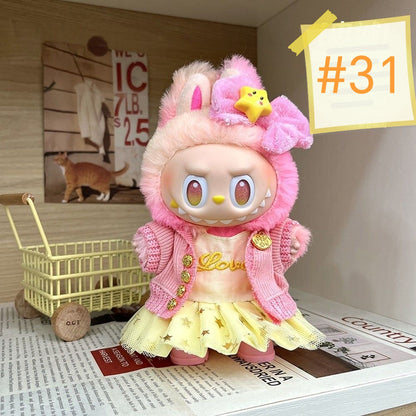 Labubu -V1-V3 Universal clothes