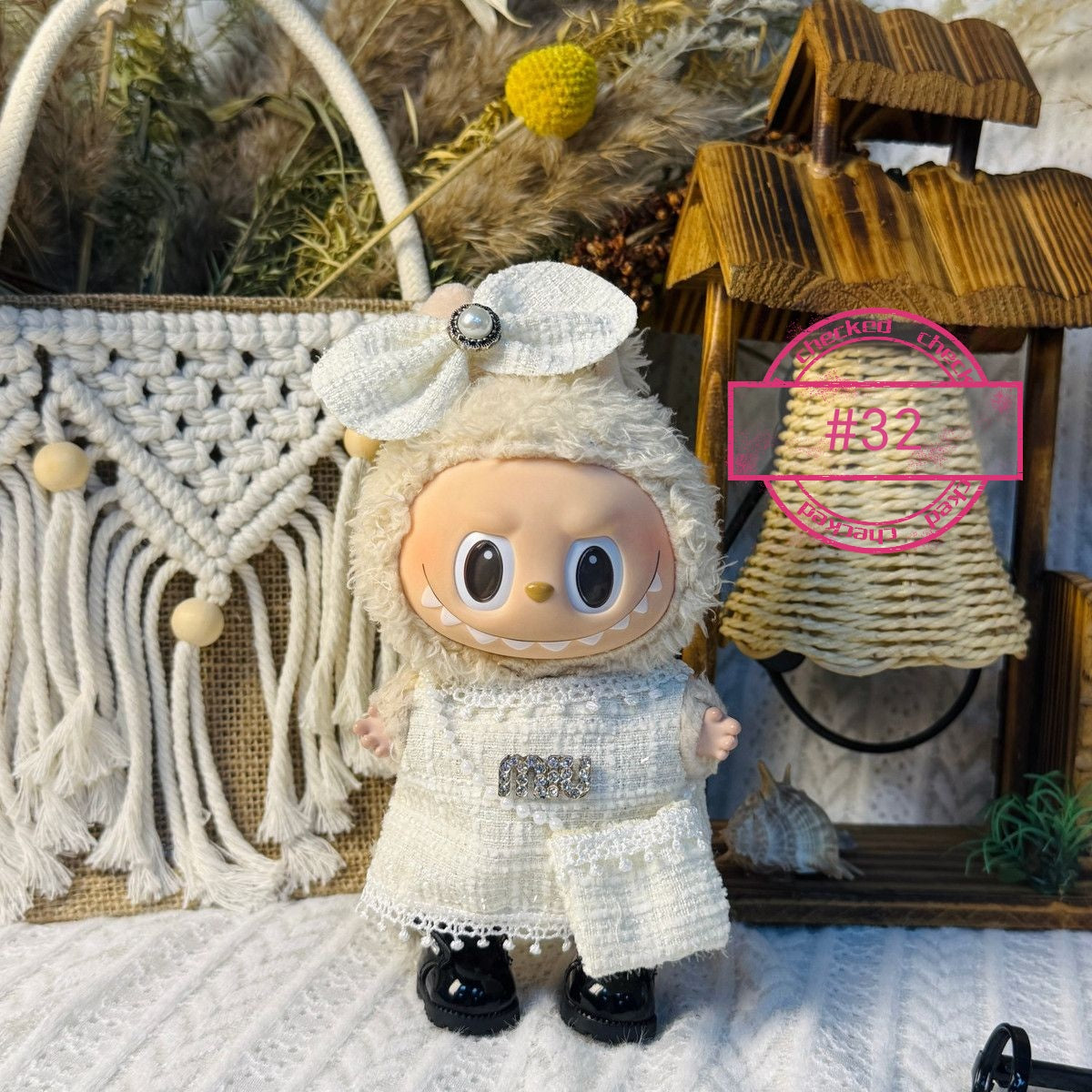 Labubu -V1-V3 Universal clothes