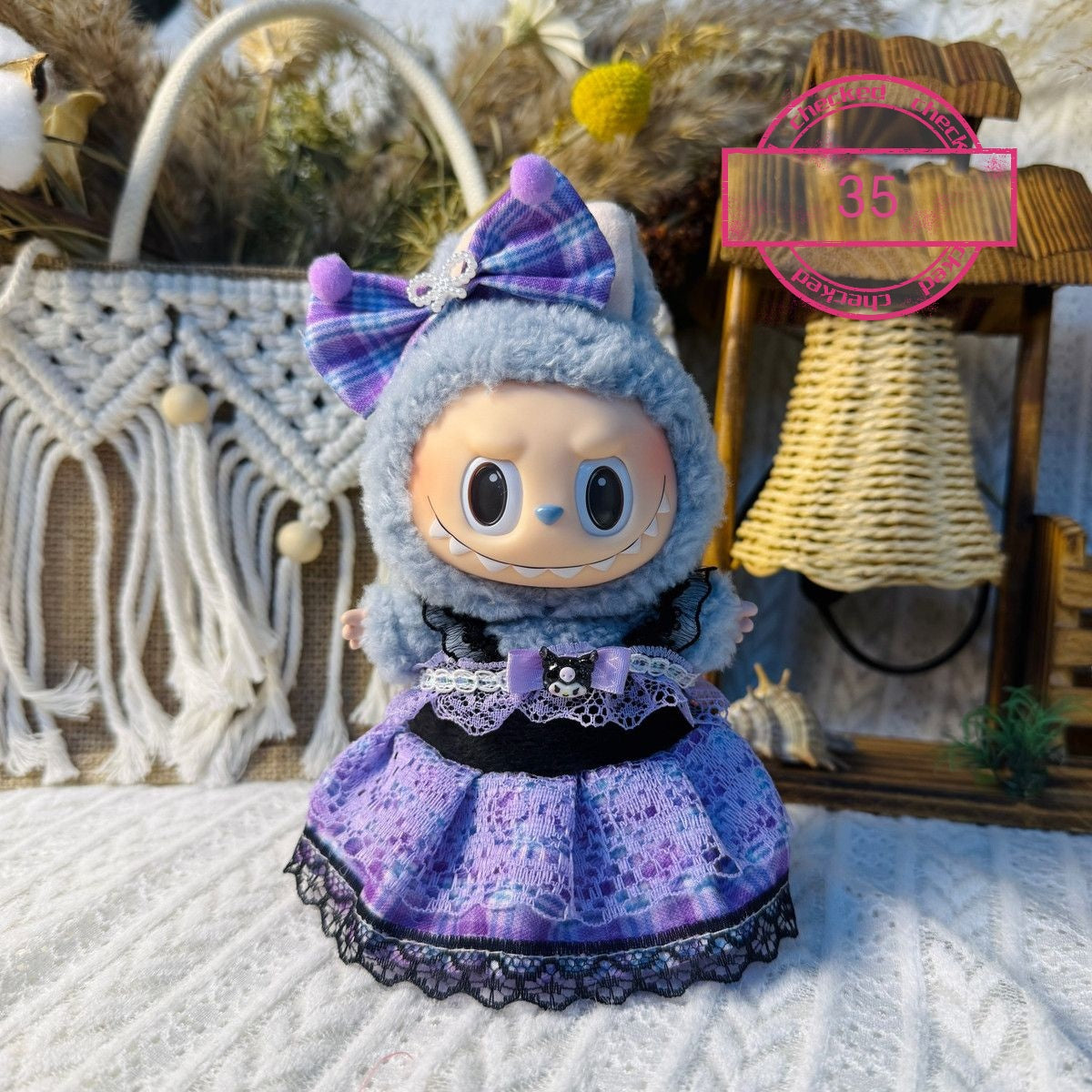 Labubu -V1-V3 Universal clothes