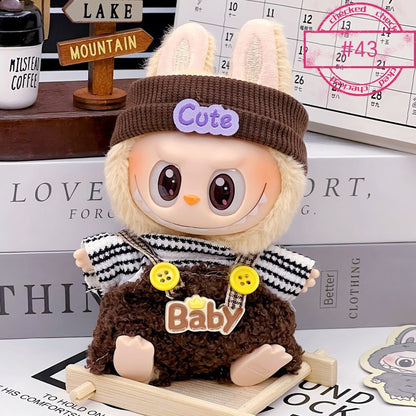 Labubu -V1-V3 Universal clothes