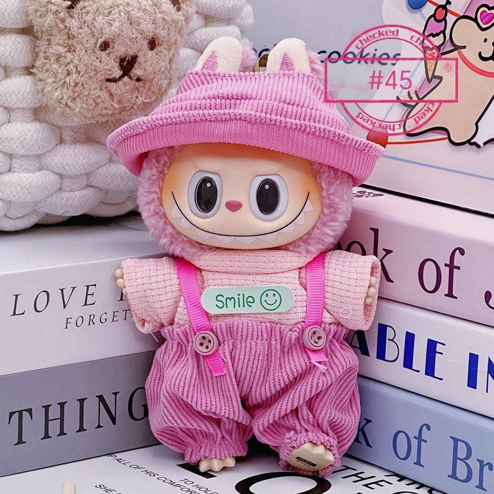 Labubu -V1-V3 Universal clothes