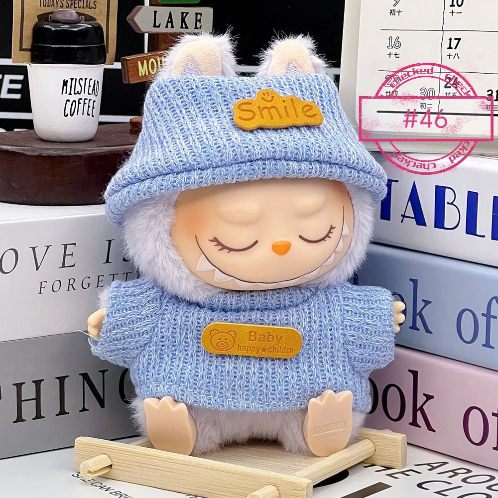 Labubu -V1-V3 Universal clothes