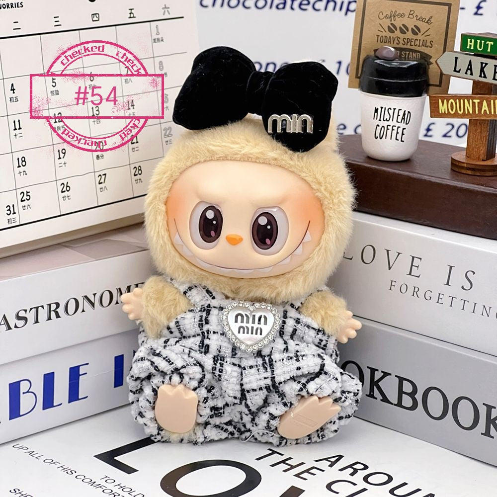 Labubu -V1-V3 Universal clothes