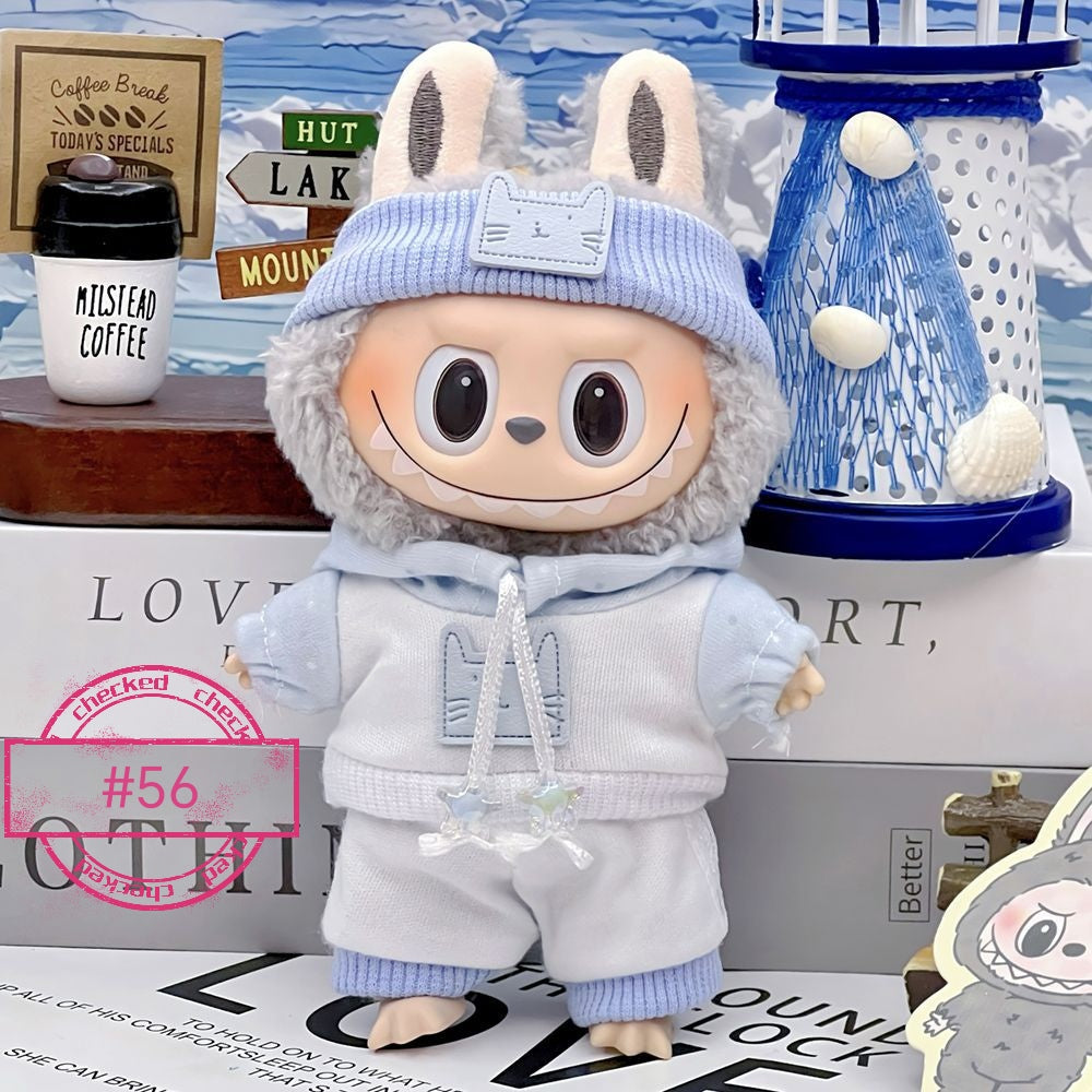 Labubu -V1-V3 Universal clothes