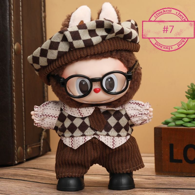 Labubu -V1-V3 Universal clothes