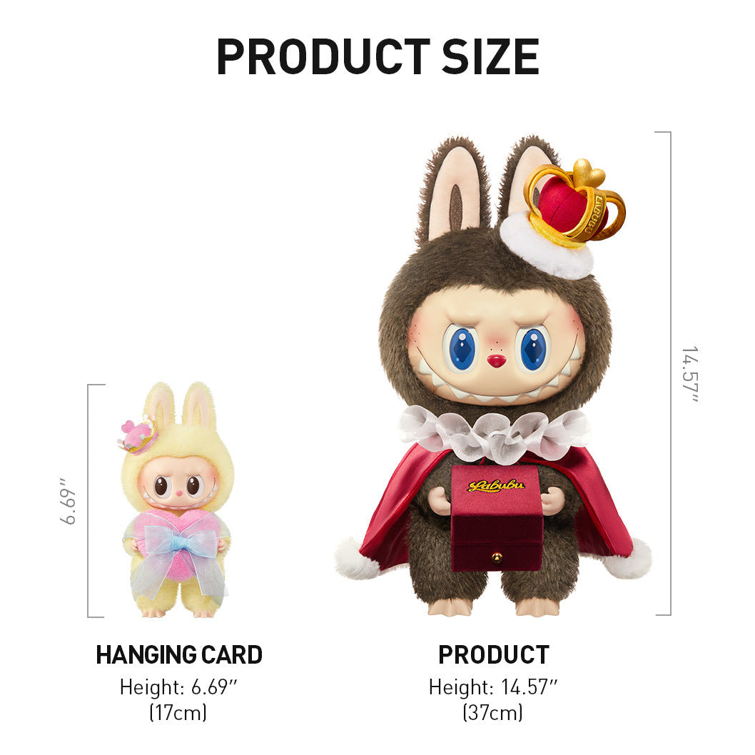 The Monsters -Various Let's Checkmate Series-Vinyl Plush Doll