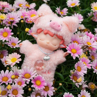 MIMI LEISURELY ELF VINYL PLUSH BLIND BOX