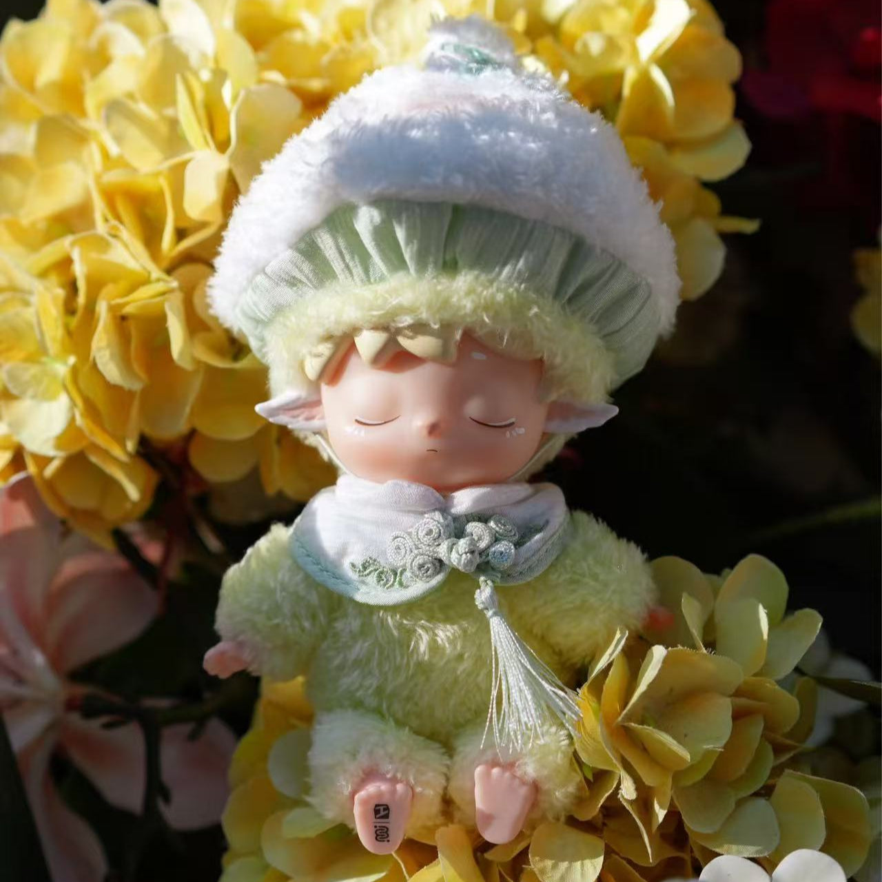 MIMI LEISURELY ELF VINYL PLUSH BLIND BOX
