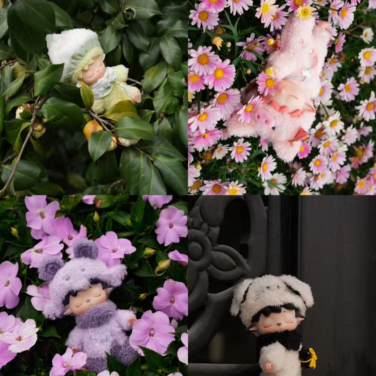 MIMI LEISURELY ELF VINYL PLUSH BLIND BOX