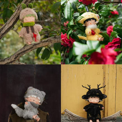MIMI LEISURELY ELF VINYL PLUSH BLIND BOX