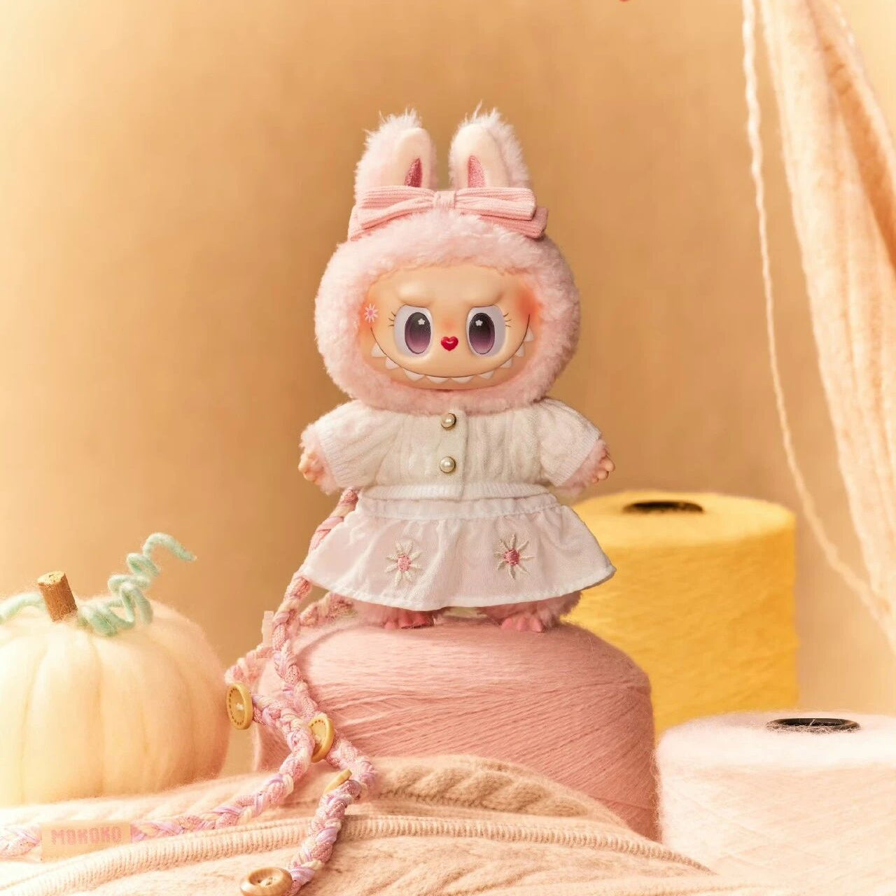 Mokoko Fall Into Sweaters Series Plush Pendent