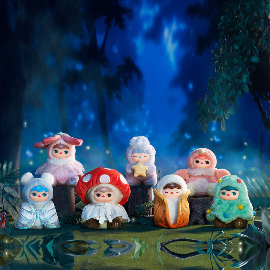 PUCKY Forest Party Plush Doll Series Blind Box