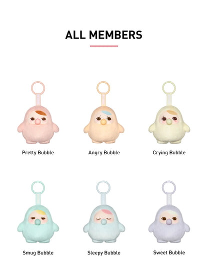 PUCKY BEANIE BUBBLE UP SERIES-Plush Pendant Blind Box