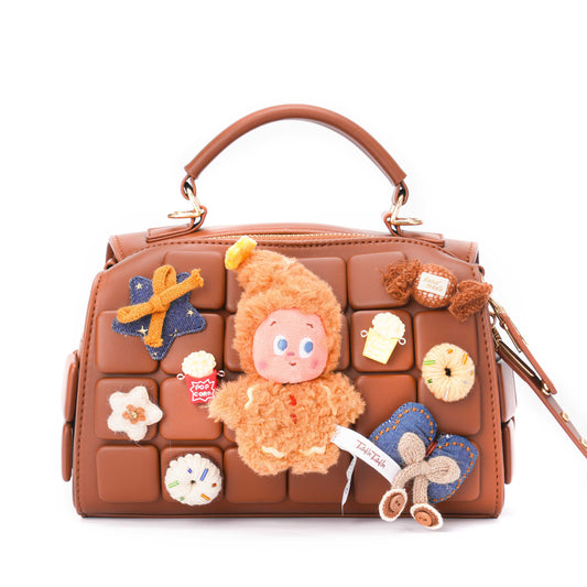 Cute Handmade Bag-Vinyl Plush Doll  Pendant Bag