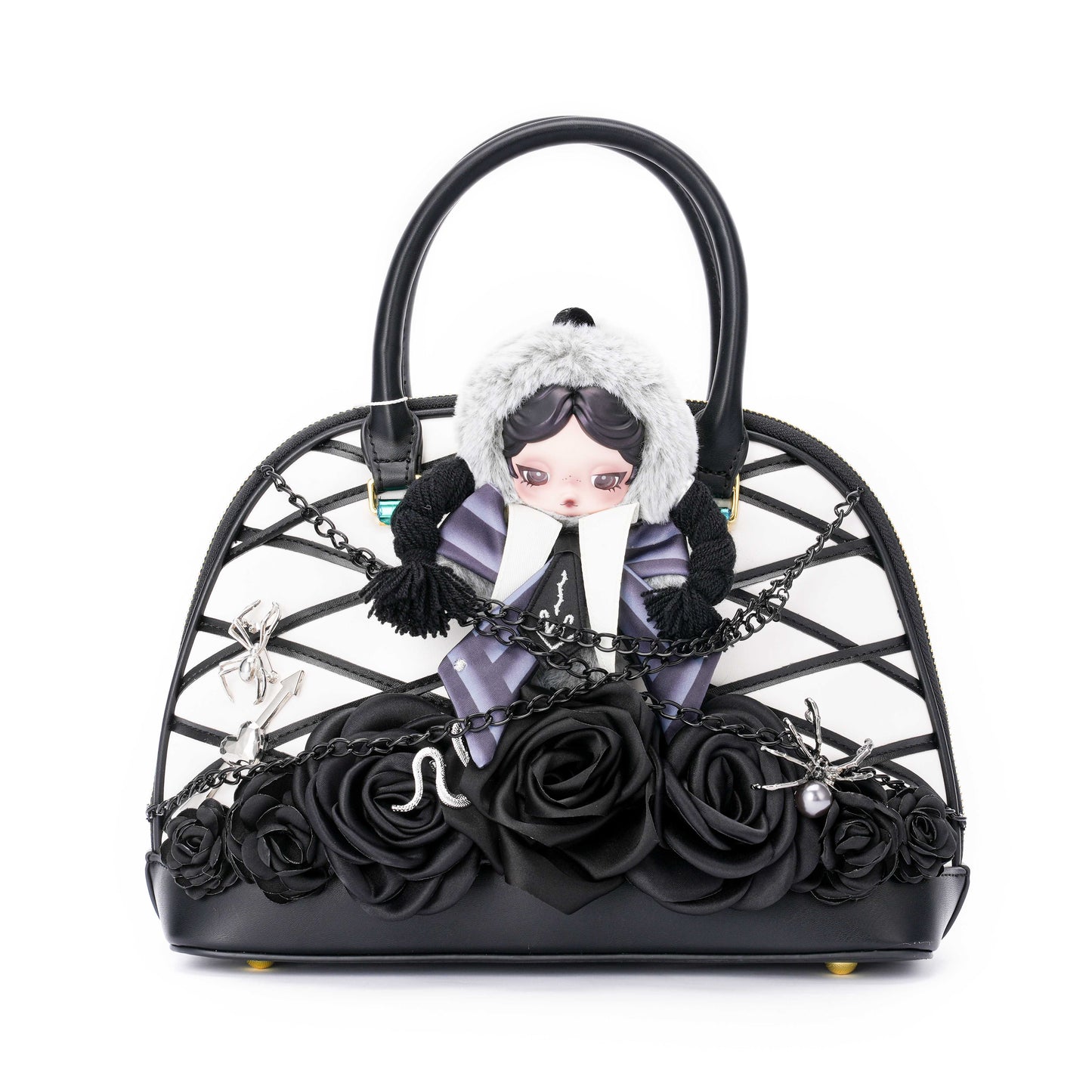 Cute Handmade Bag-Vinyl Plush Doll  Pendant Bag