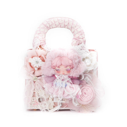 Cute Handmade Bag-Vinyl Plush Doll  Pendant Bag