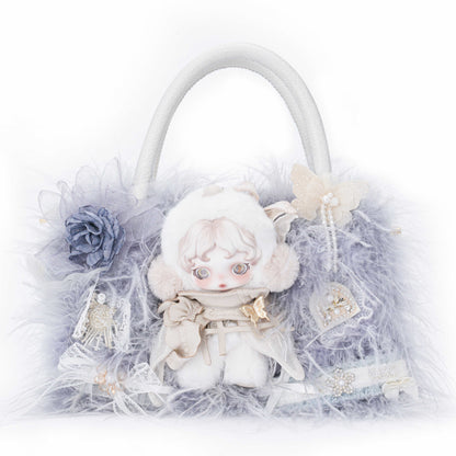 Cute Handmade Bag-Vinyl Plush Doll  Pendant Bag
