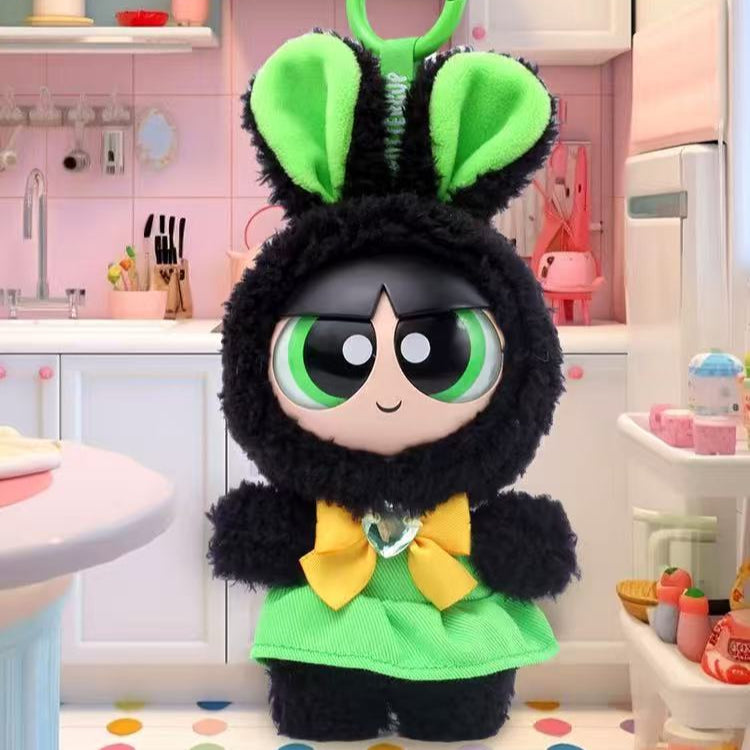 Powerpuff Girls Series Vinyl Face Plush Blind Box