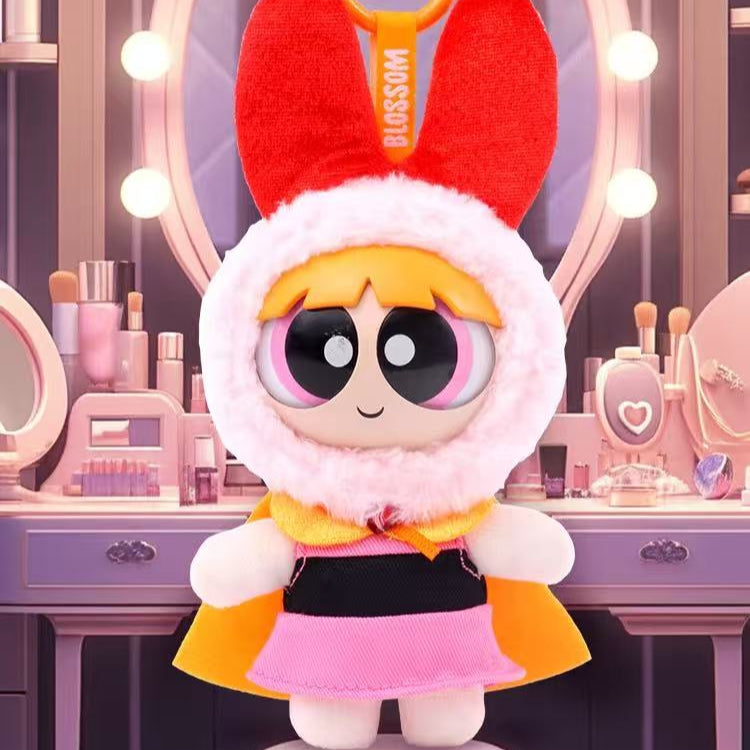 Powerpuff Girls Series Vinyl Face Plush Blind Box