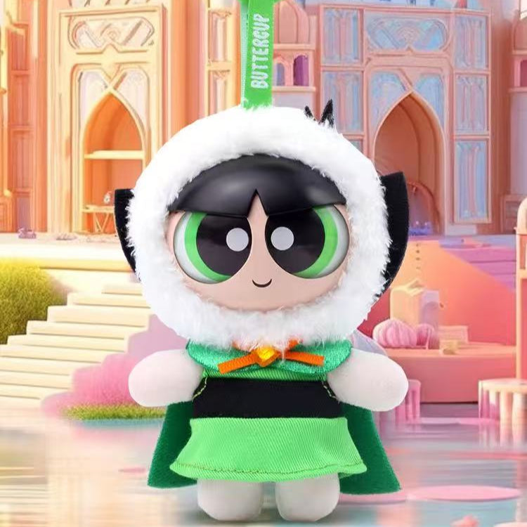 Powerpuff Girls Series Vinyl Face Plush Blind Box