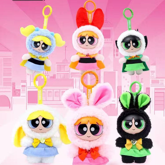 Powerpuff Girls Series Vinyl Face Plush Blind Box