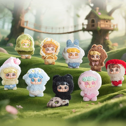 Q Kid Fairy Tales Series Plush Blind Box