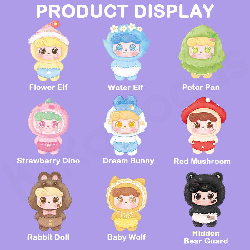 Q Kid Fairy Tales Series Plush Blind Box