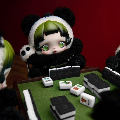 SKULLPANDA Lazy Panda Plush Doll Pendant