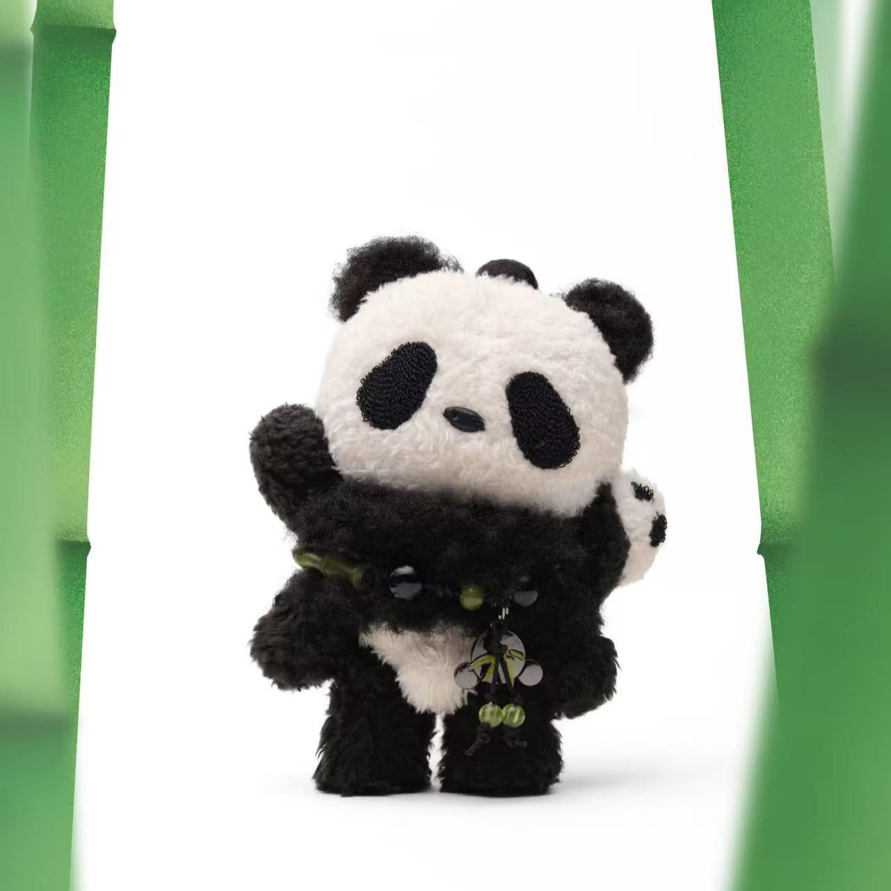SKULLPANDA Lazy Panda Plush Doll Pendant
