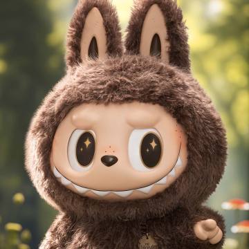 THE MONSTERS - I FOUND YOU  Zimomo Vinyl Face Doll