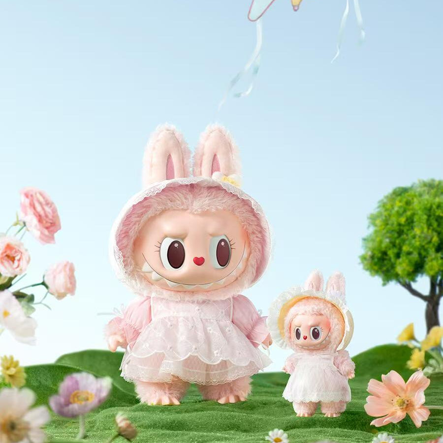 The Monster Mokoko Fall Into Spring Series Pendant Vinyl Plush Doll V2