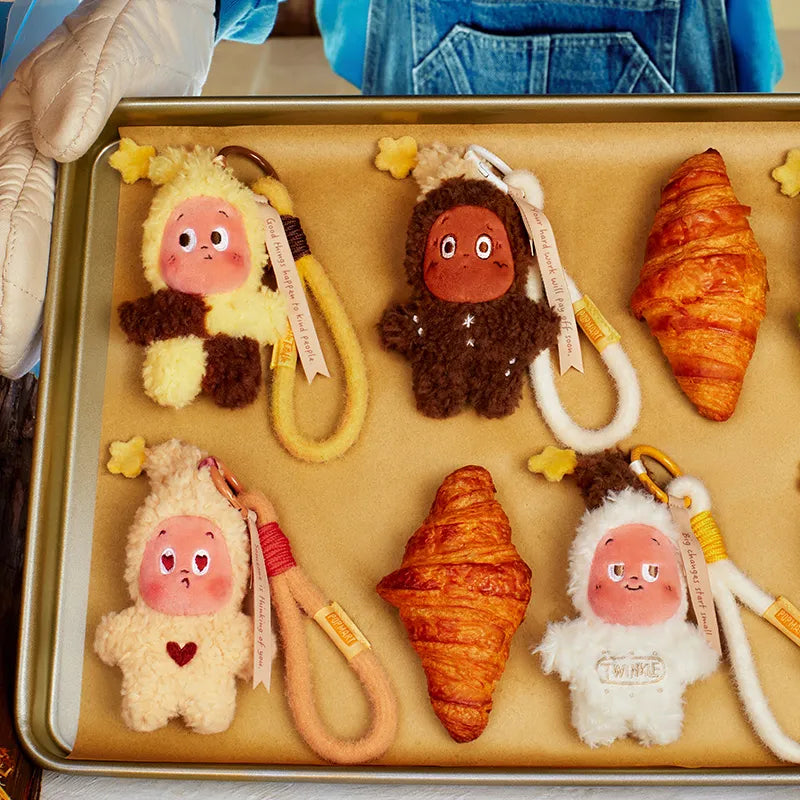 Twinkle Twinkle Savor theMoment Series-Fresh-Baked MiniCookies Plush Pendant Blind Box