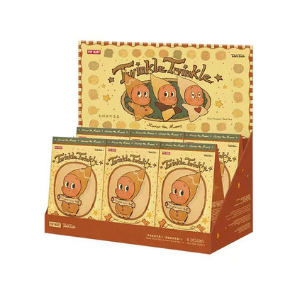 Twinkle Twinkle Savor theMoment Series-Fresh-Baked MiniCookies Plush Pendant Blind Box