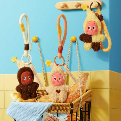 Twinkle Twinkle Savor theMoment Series-Fresh-Baked MiniCookies Plush Pendant Blind Box