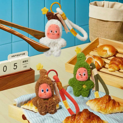 Twinkle Twinkle Savor theMoment Series-Fresh-Baked MiniCookies Plush Pendant Blind Box