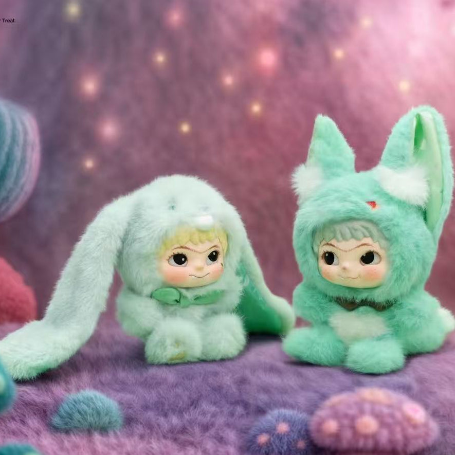WAKUKU V2 FOX BUNNY TRICK OR TREAT SERIES